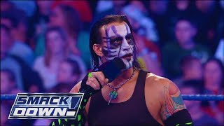 CM Punk Mocks Jeff Hardy  September 4 2009 Friday Night Smackdown [upl. by Sixla793]