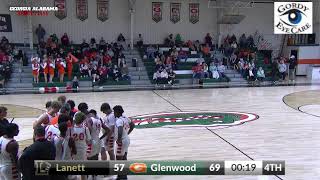 Glenwood Basketball vs Lanett [upl. by Tabby]