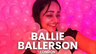 BALLIE BALLERSON LONDON [upl. by Melli348]