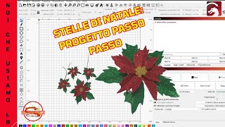 STELLE DI NATALE  PROGETTO PASSO PASSO [upl. by Eaned]