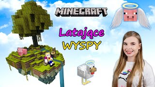 LATAJĄCE WYSPY w MINECRAFT 🌴❓ Floating Island 1 [upl. by Demmahum]