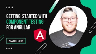 Getting Started with Angular Component Testing [upl. by Albemarle]