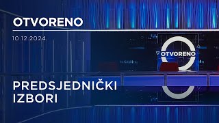 Otvoreno Predsjednički izbori [upl. by Tartan]