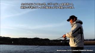 New BlueCurrent 73TZ Limited メバル実釣動画 [upl. by Ahseinat]