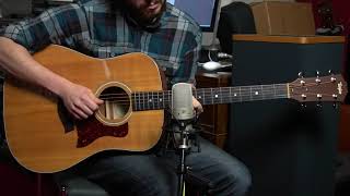 Taylor 310 Dreadnought  Sound Overview and Test [upl. by Elleinod]