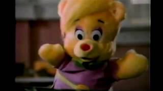 1980s Toy Commercial  Gummi Bears Toy 1985 [upl. by Tayyebeb665]