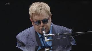 Elton John  Funeral For A Friend amp Love Lies Bleeding  Yokohama Arena  Remaster 2019 [upl. by Bebe]