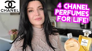 4 BEST CHANEL FRAGRANCES OF ALL TIME  WHICH ONES TO BUY [upl. by Ardelis]