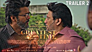 GOAT  Official Trailer 2 Tamil  Thalapathy Vijay  Prashanth  Venkat Prabu  Goat Reaction [upl. by Ynaffets]