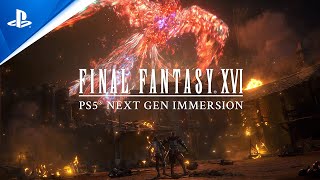 Final Fantasy XVI  Next Gen Immersion Trailer  PS5 Games [upl. by Dann]