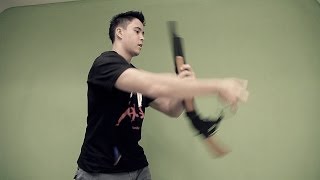 Learn to Twirl the Marushin M1887 Shotgun like Terminator  RedWolf Airsoft RWTV [upl. by Eekcaj]