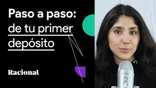 Paso a paso de tu primer depósito [upl. by Bivins]