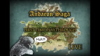 Andaron Saga  My first playthrough part 2 [upl. by Alohs333]