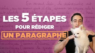 Les 5 étapes pour rédiger un paragraphe de dissertation [upl. by Blair447]