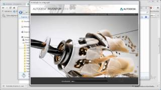 Como mudar o Autodesk Inventor 2014 para o português [upl. by Rosalind]