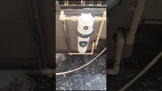 DOCTORGUARD WATER SOFTNER WITH SAND BAG installed EMAR sector105 Mohali [upl. by Derk]