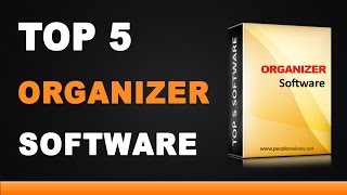 Best Organizer Software  Top 5 List [upl. by Areik738]