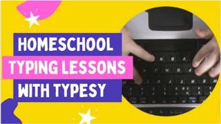 Behind the Scenes Look at Homeschool Typing Lessons with Typesy [upl. by Nimoynib]