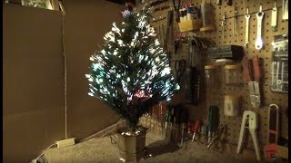 Testing Fiber Optic Christmas Trees [upl. by Robinson237]