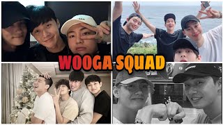 Taehyung moments with WOOGA SQUAD [upl. by Rocco]