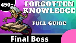 The Last Lore Keeper Forgotten Knowledge Final Boss [upl. by Ahsead]