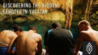 Discovering The Hidden Cenotes In Yucatan [upl. by Minica]