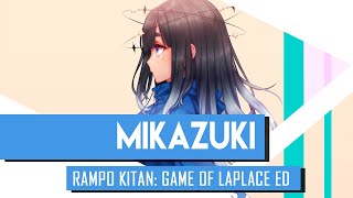 Rampo Kitan Game of Laplace ED “Mikazuki” English Cover [upl. by Yorke]