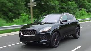 2018 Jaguar EPACE Test Drive amp Review [upl. by Randie336]