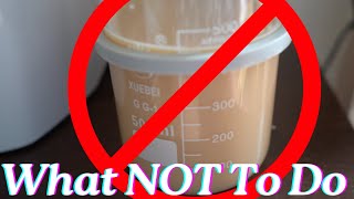 DIY Liposomal Vitamin C  Doing this will ruin your batch [upl. by Acihsay304]