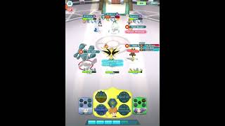 Pokémon Masters EX  Ultimate Battle VS Masked Royal  Arc Steven NC Blue SS Acerola [upl. by Nnaassilem749]