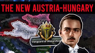 Hoi4 The New AustriaHungary [upl. by Llirred]