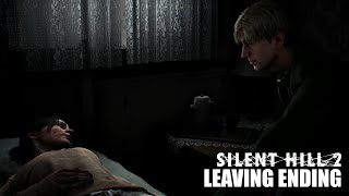 Silent Hill 2 Remake Leave Ending PS5 60FPS 2024 [upl. by Scrivings]