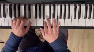 Bella Ciao  Pianoforte Facilissimo  Tutorial Canzone [upl. by Saduj]