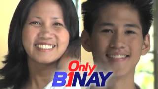 Only Binay TVC [upl. by Eelnayr]