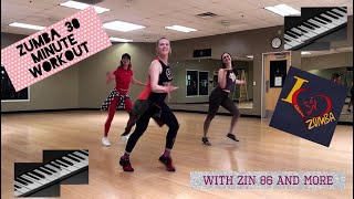 30 Minute Workout Zumba Mix [upl. by Darnok]