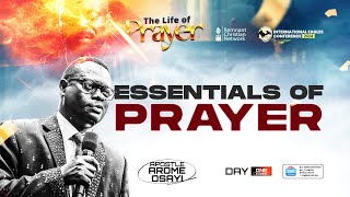 ESSENTIALS OF PRAYER  APOSTLE AROME OSAYI [upl. by Aryad]