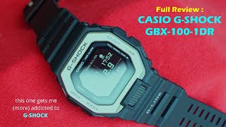 CASIO GSHOCK GBX1001DR  Full Review [upl. by Gnuhp372]