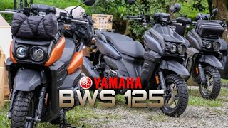 YAMAHA BWS 125 2021  Adventure Scooter [upl. by Bilac]