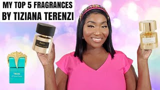 TOP 5 TIZIANA TERENZI FRAGRANCES IN MY COLLECTION CASSIOPEATABIT ANDROMEDA amp MORE PERFUME REVIEWS [upl. by Ajiat]