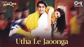 Utha Le Jaoonga  Kumar Sanu  Anuradha Paudwal  Karan Nath  Jividha  Yeh Dil Aashiqana 90s Song [upl. by Gibun]