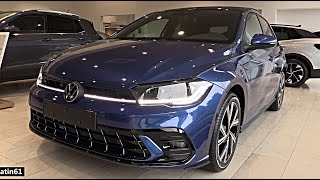 2023 Volkswagen Polo  NEW Polo R Line FULL Review Interior Exterior Infotainment [upl. by Mera865]