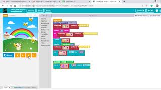 How to create a game using sprite lab on codeorg [upl. by Myrtia710]