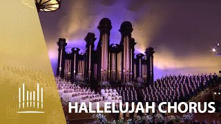 Hallelujah Chorus from Messiah  The Tabernacle Choir [upl. by Dadinirt]