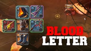 ALBION ONLINE  BLOODLETTER  CORRUPTED DUNGEONS [upl. by Aserehc]