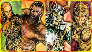 Skyrim  How Every Race was Created  Elder Scrolls Lore [upl. by Berky756]