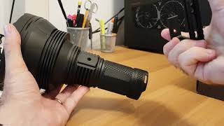 Acebeam K75 Unboxing [upl. by Ettesil]