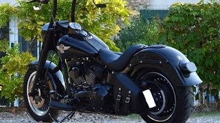 2016 Harley Davidson FLSTFBS Fatboy S 110 Screamin Eagle Walkaround 2 [upl. by Baler]