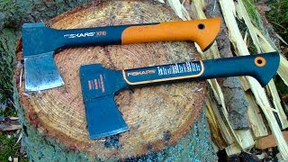 Fiskars 14 Inch Hatchet Full Review by TheGearTester [upl. by Philippine]