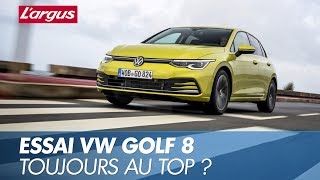 Essai Volkswagen Golf 8 15 TSI 130 ch [upl. by Gregoor996]