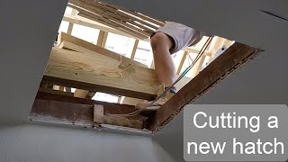 How to Install a Loft HatchOpening A StepbyStep Guide for Homeowners [upl. by Baggett]